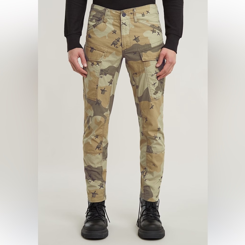Men’s G-Star Raw Regular Tapered Cargo Pants
